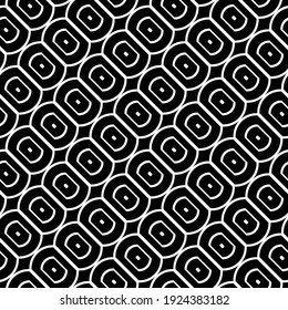 Design seamless grating pattern. Abstract monochrome background. Vector artv
