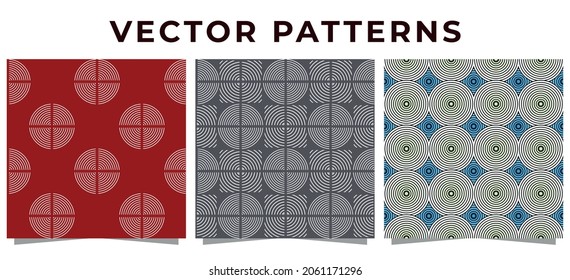 Diseño de un patrón geométrico moderno sin inconvenientes