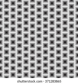 Design seamless monochrome decorative pattern. 