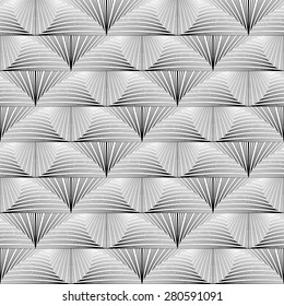 Design seamless monochrome diagonal pattern. Abstract twisted lines textured background. Vector art. No gradient