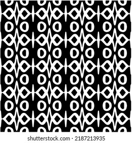 Design seamless monochrome geometric pattern. Abstract background. Vector art.Perfect for site backdrop, wrapping paper, wallpaper, textile and surface design. 