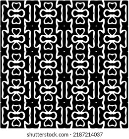 Diseño de un patrón geométrico monocromo sin fisuras. Antecedentes abstractos. Arte vectorial.Perfecto para el fondo del sitio, papel envolvente, papel tapiz, textil y diseño de superficie. 