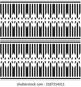 Diseño de un patrón geométrico monocromo sin fisuras. Antecedentes abstractos. Arte vectorial.Perfecto para el fondo del sitio, papel envolvente, papel tapiz, textil y diseño de superficie. 