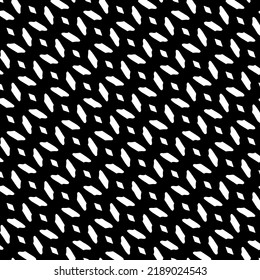 Design seamless monochrome geometric pattern. Abstract background. Vector art.Perfect for site backdrop, wrapping paper, wallpaper, textile and surface design. 