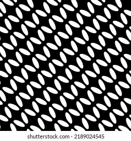 Diseño de un patrón geométrico monocromo sin fisuras. Antecedentes abstractos. Arte vectorial.Perfecto para el fondo del sitio, papel envolvente, papel tapiz, textil y diseño de superficie. 
