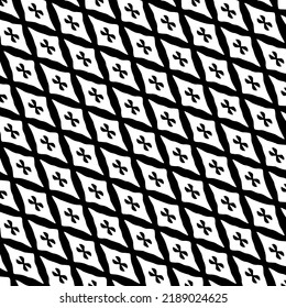 Diseño de un patrón geométrico monocromo sin fisuras. Antecedentes abstractos. Arte vectorial.Perfecto para el fondo del sitio, papel envolvente, papel tapiz, textil y diseño de superficie. 