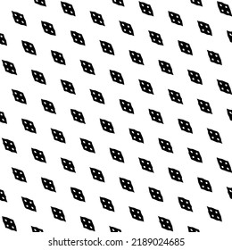 Diseño de un patrón geométrico monocromo sin fisuras. Antecedentes abstractos. Arte vectorial.Perfecto para el fondo del sitio, papel envolvente, papel tapiz, textil y diseño de superficie. 
