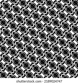 Design seamless monochrome geometric pattern. Abstract background. Vector art.Perfect for site backdrop, wrapping paper, wallpaper, textile and surface design. 