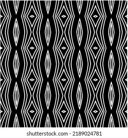 Diseño de un patrón geométrico monocromo sin fisuras. Antecedentes abstractos. Arte vectorial.Perfecto para el fondo del sitio, papel envolvente, papel tapiz, textil y diseño de superficie. 