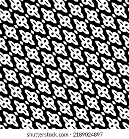 Design seamless monochrome geometric pattern. Abstract background. Vector art.Perfect for site backdrop, wrapping paper, wallpaper, textile and surface design. 