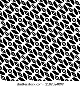 Diseño de un patrón geométrico monocromo sin fisuras. Antecedentes abstractos. Arte vectorial.Perfecto para el fondo del sitio, papel envolvente, papel tapiz, textil y diseño de superficie. 