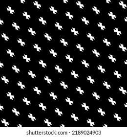 Diseño de un patrón geométrico monocromo sin fisuras. Antecedentes abstractos. Arte vectorial.Perfecto para el fondo del sitio, papel envolvente, papel tapiz, textil y diseño de superficie. 