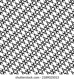 Diseño de un patrón geométrico monocromo sin fisuras. Antecedentes abstractos. Arte vectorial.Perfecto para el fondo del sitio, papel envolvente, papel tapiz, textil y diseño de superficie. 