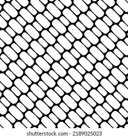 Design seamless monochrome geometric pattern. Abstract background. Vector art.Perfect for site backdrop, wrapping paper, wallpaper, textile and surface design. 