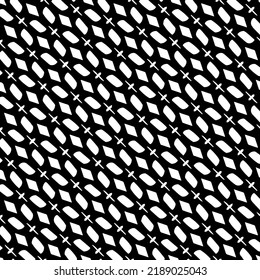 Diseño de un patrón geométrico monocromo sin fisuras. Antecedentes abstractos. Arte vectorial.Perfecto para el fondo del sitio, papel envolvente, papel tapiz, textil y diseño de superficie. 