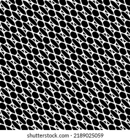Design seamless monochrome geometric pattern. Abstract background. Vector art.Perfect for site backdrop, wrapping paper, wallpaper, textile and surface design. 