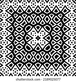 Design seamless monochrome geometric pattern. Abstract background. Vector art.Perfect for site backdrop, wrapping paper, wallpaper, textile and surface design. 

