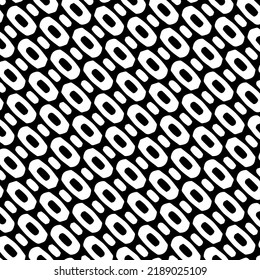 Design seamless monochrome geometric pattern. Abstract background. Vector art.Perfect for site backdrop, wrapping paper, wallpaper, textile and surface design. 