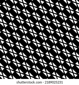 Diseño de un patrón geométrico monocromo sin fisuras. Antecedentes abstractos. Arte vectorial.Perfecto para el fondo del sitio, papel envolvente, papel tapiz, textil y diseño de superficie. 