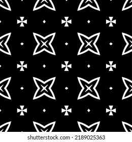 Diseño de un patrón geométrico monocromo sin fisuras. Antecedentes abstractos. Arte vectorial.Perfecto para el fondo del sitio, papel envolvente, papel tapiz, textil y diseño de superficie. 
