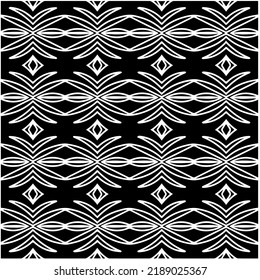Design seamless monochrome geometric pattern. Abstract background. Vector art.Perfect for site backdrop, wrapping paper, wallpaper, textile and surface design. 