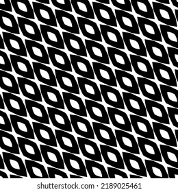 Diseño de un patrón geométrico monocromo sin fisuras. Antecedentes abstractos. Arte vectorial.Perfecto para el fondo del sitio, papel envolvente, papel tapiz, textil y diseño de superficie. 