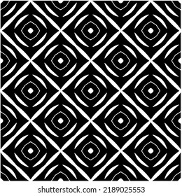 Design seamless monochrome geometric pattern. Abstract background. Vector art.Perfect for site backdrop, wrapping paper, wallpaper, textile and surface design. 
