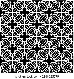 Design seamless monochrome geometric pattern. Abstract background. Vector art.Perfect for site backdrop, wrapping paper, wallpaper, textile and surface design. 
