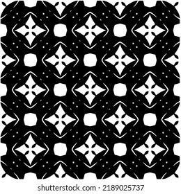 Design seamless monochrome geometric pattern. Abstract background. Vector art.Perfect for site backdrop, wrapping paper, wallpaper, textile and surface design. 
