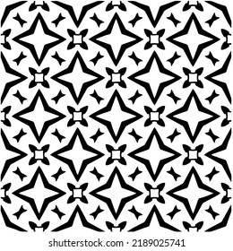 Diseño de un patrón geométrico monocromo sin fisuras. Antecedentes abstractos. Arte vectorial.Perfecto para el fondo del sitio, papel envolvente, papel tapiz, textil y diseño de superficie. 
