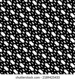 Entwurf nahtloser monochromer geometrischer Muster. Abstrakter Hintergrund. Vector art.Perfekt für Website-Hintergrund, Wickelpapier, Tapete, Textil und Oberflächendesign. 