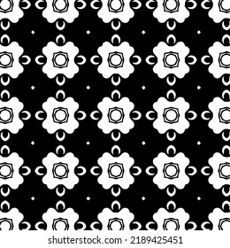 Design seamless monochrome geometric pattern. Abstract background. Vector art.Perfect for site backdrop, wrapping paper, wallpaper, textile and surface design. 