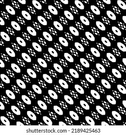 Diseño de un patrón geométrico monocromo sin fisuras. Antecedentes abstractos. Arte vectorial.Perfecto para el fondo del sitio, papel envolvente, papel tapiz, textil y diseño de superficie. 