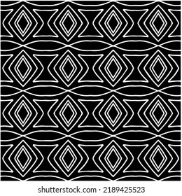 Design seamless monochrome geometric pattern. Abstract background. Vector art.Perfect for site backdrop, wrapping paper, wallpaper, textile and surface design. 