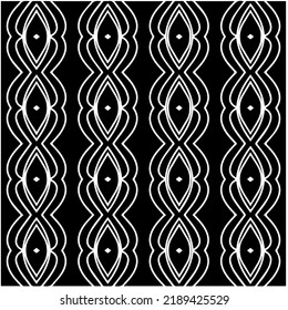 Design seamless monochrome geometric pattern. Abstract background. Vector art.Perfect for site backdrop, wrapping paper, wallpaper, textile and surface design. 