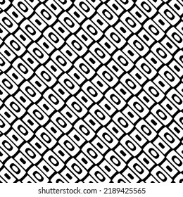 Design seamless monochrome geometric pattern. Abstract background. Vector art.Perfect for site backdrop, wrapping paper, wallpaper, textile and surface design. 