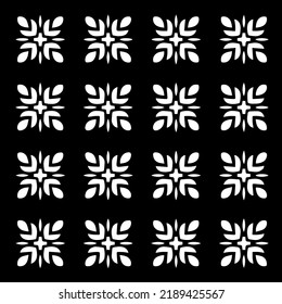 Design seamless monochrome geometric pattern. Abstract background. Vector art.Perfect for site backdrop, wrapping paper, wallpaper, textile and surface design. 