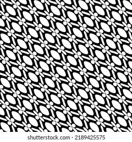 Diseño de un patrón geométrico monocromo sin fisuras. Antecedentes abstractos. Arte vectorial.Perfecto para el fondo del sitio, papel envolvente, papel tapiz, textil y diseño de superficie. 