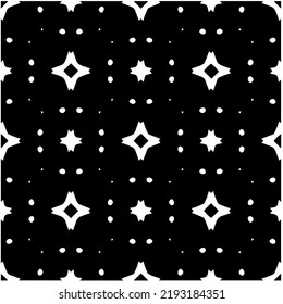 Design seamless monochrome geometric pattern. Abstract background. Vector art.Perfect for site backdrop, wrapping paper, wallpaper, textile and surface design. 