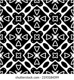 Entwurf nahtloser monochromer geometrischer Muster. Abstrakter Hintergrund. Vector art.Perfekt für Website-Hintergrund, Wickelpapier, Tapete, Textil und Oberflächendesign. 