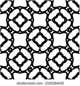 Design seamless monochrome geometric pattern. Abstract background. Vector art.Perfect for site backdrop, wrapping paper, wallpaper, textile and surface design. 