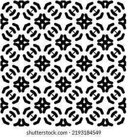 Diseño de un patrón geométrico monocromo sin fisuras. Antecedentes abstractos. Arte vectorial.Perfecto para el fondo del sitio, papel envolvente, papel tapiz, textil y diseño de superficie. 
