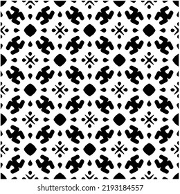 Design seamless monochrome geometric pattern. Abstract background. Vector art.Perfect for site backdrop, wrapping paper, wallpaper, textile and surface design. 
