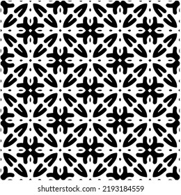 Design seamless monochrome geometric pattern. Abstract background. Vector art.Perfect for site backdrop, wrapping paper, wallpaper, textile and surface design. 
