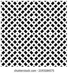 Design seamless monochrome geometric pattern. Abstract background. Vector art.Perfect for site backdrop, wrapping paper, wallpaper, textile and surface design. 
