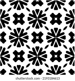 Design seamless monochrome geometric pattern. Abstract background. Vector art.Perfect for site backdrop, wrapping paper, wallpaper, textile and surface design. 
