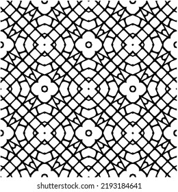 Entwurf nahtloser monochromer geometrischer Muster. Abstrakter Hintergrund. Vector art.Perfekt für Website-Hintergrund, Wickelpapier, Tapete, Textil und Oberflächendesign. 