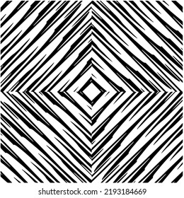 Design seamless monochrome geometric pattern. Abstract background. Vector art.Perfect for site backdrop, wrapping paper, wallpaper, textile and surface design. 

