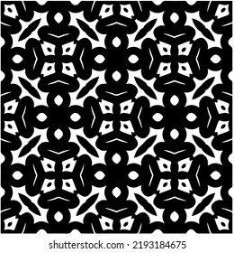 Entwurf nahtloser monochromer geometrischer Muster. Abstrakter Hintergrund. Vector art.Perfekt für Website-Hintergrund, Wickelpapier, Tapete, Textil und Oberflächendesign. 

