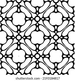 Diseño de un patrón geométrico monocromo sin fisuras. Antecedentes abstractos. Arte vectorial.Perfecto para el fondo del sitio, papel envolvente, papel tapiz, textil y diseño de superficie. 
